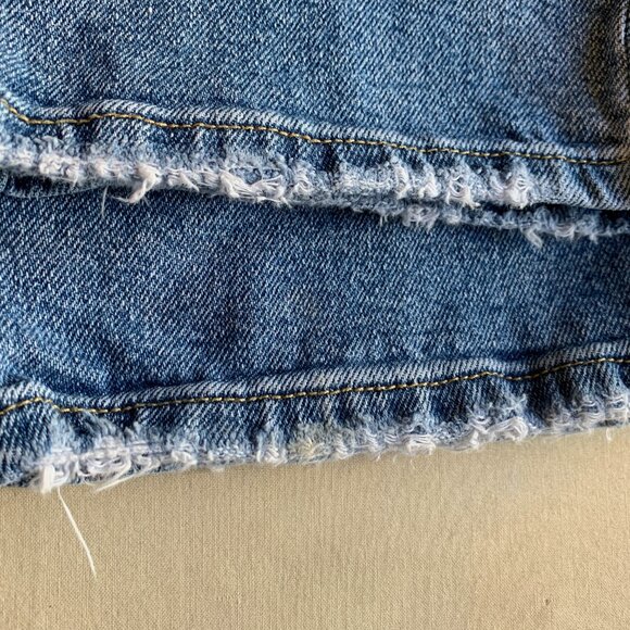 WILD FABLE HIGHEST RISE STRAIGHT LEG JEANS SIZE ZERO - Picture 6 of 6